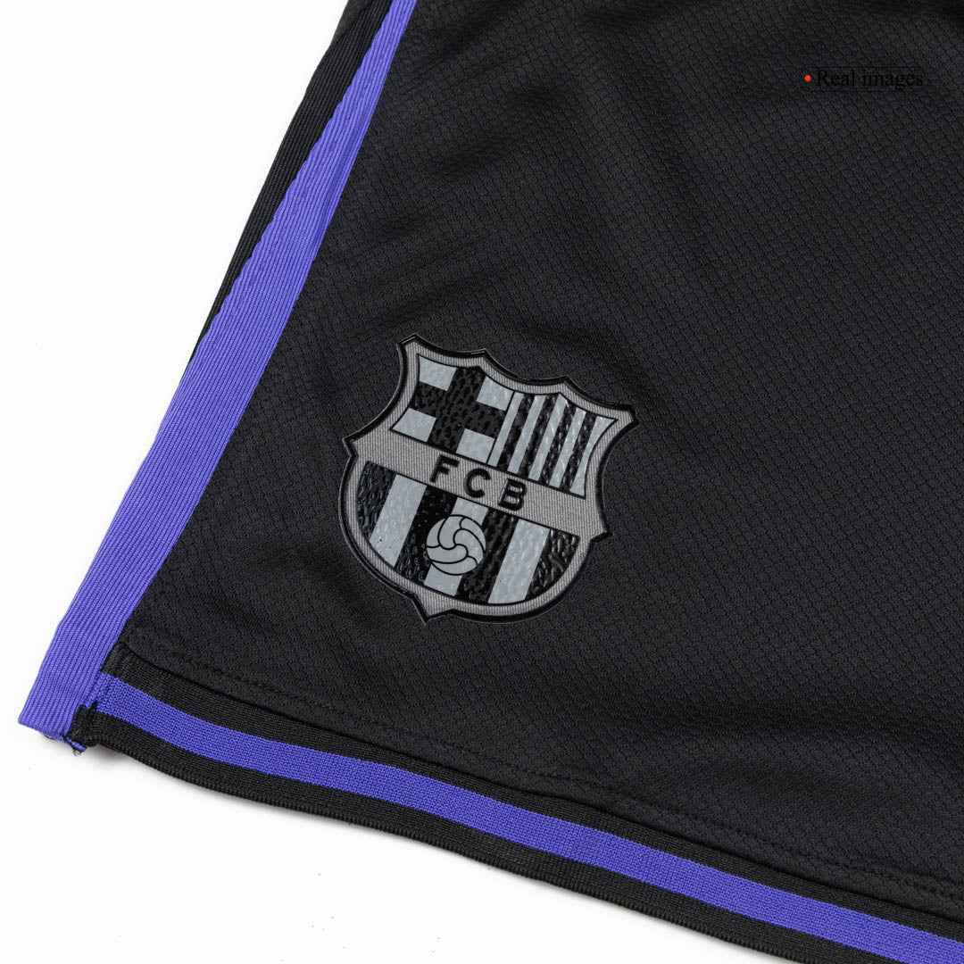 Barcelona Away Soccer Shorts 2025/26