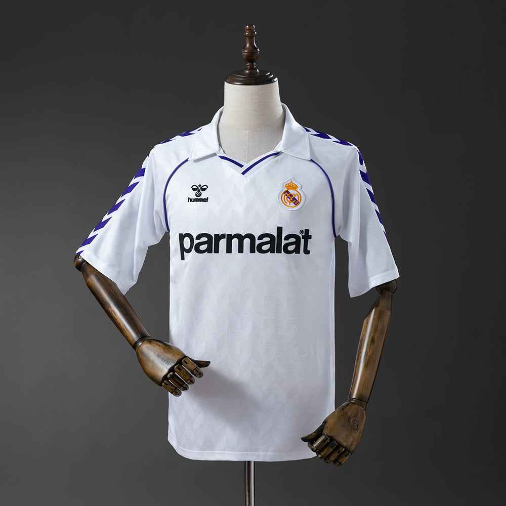 Real Madrid 1988 Home