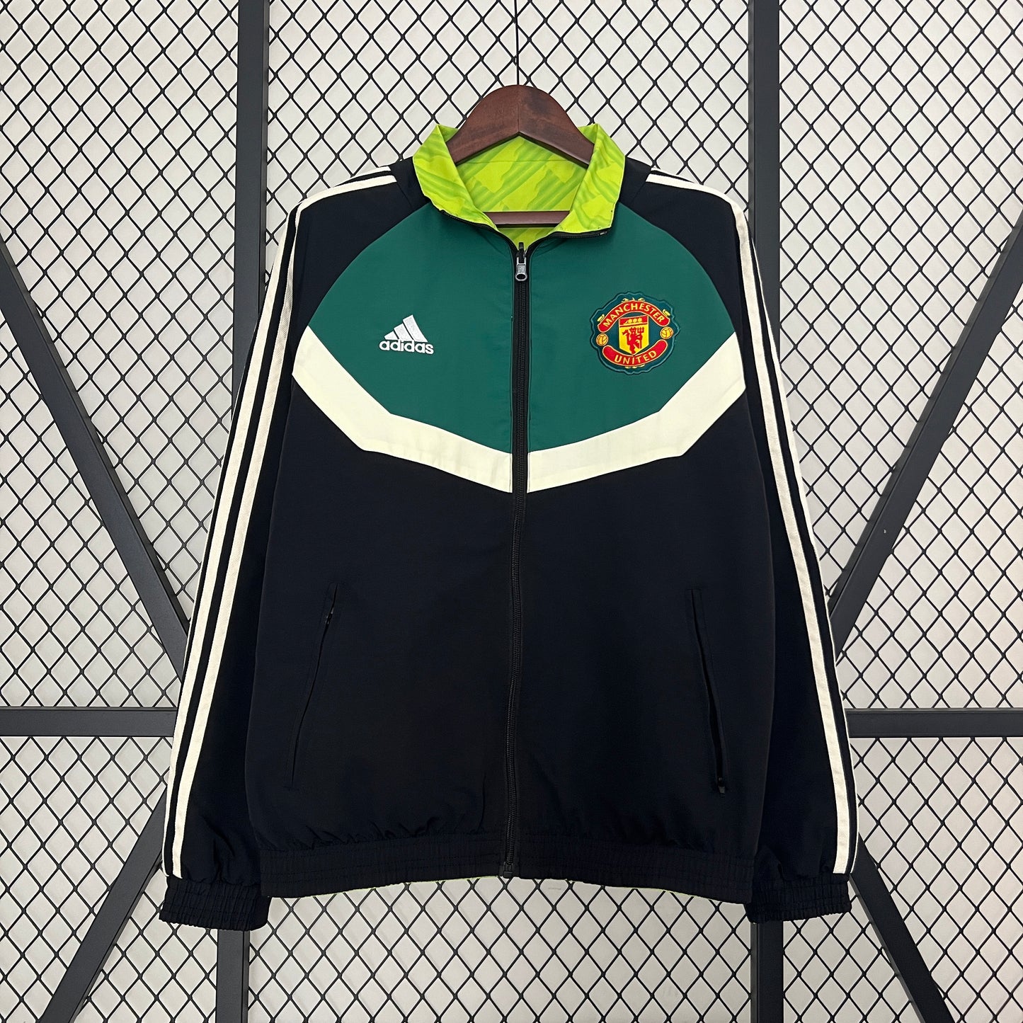 Man United Reversible Coat