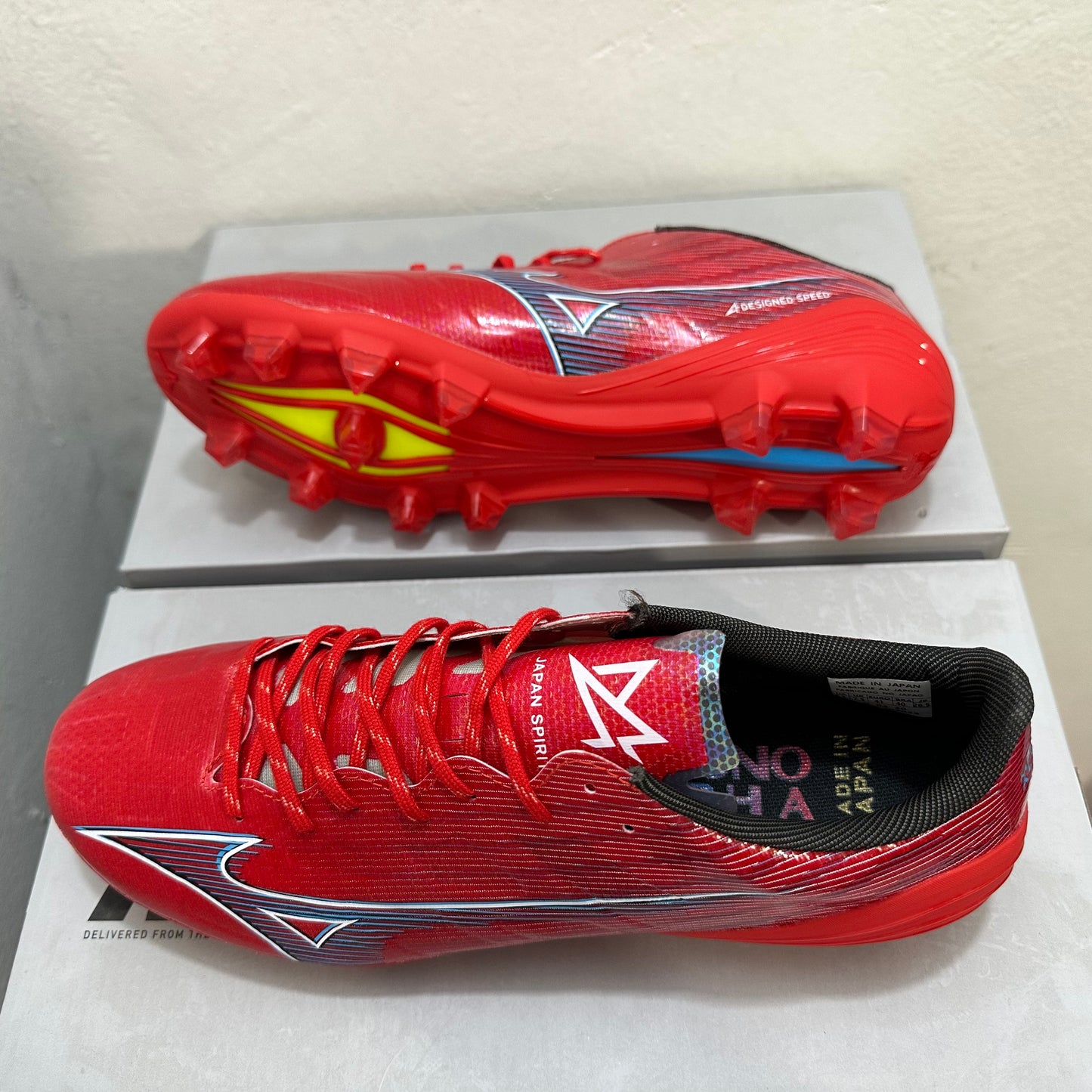 Mizuno Alpha Elite