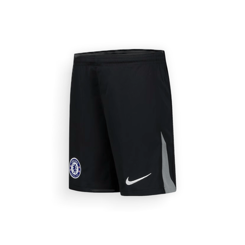 Chelsea Goalkeeper Football Shorts 2025-26 – Black