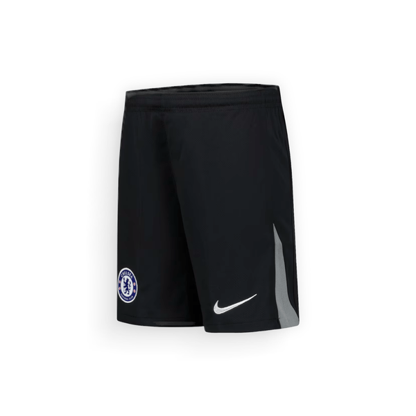 Chelsea Goalkeeper Football Shorts 2025-26 – Black