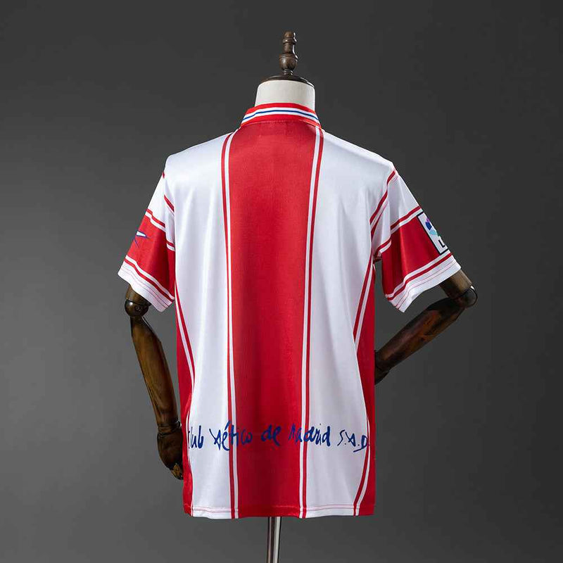Atletico Madrid Home 1999/00