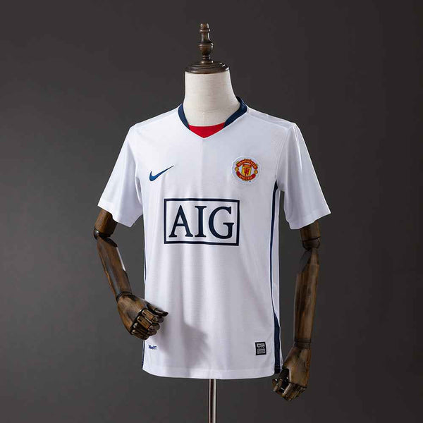 Manchester United Away 2008/09 UCL