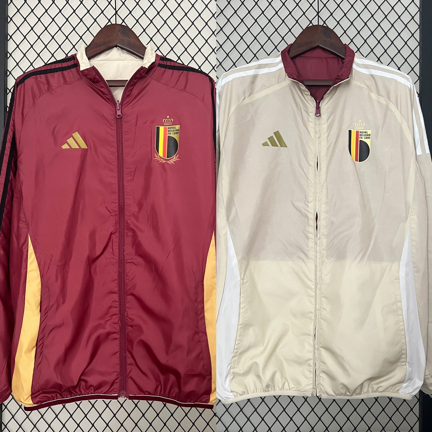 Belgium reversible coat