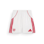 Arsenal Home Football Shorts – Adults 2025-26