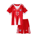 Kids Bayern Munich Custom Home Soccer Kits 2025/26