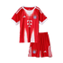 Kids Bayern Munich Custom Home Soccer Kits 2025/26