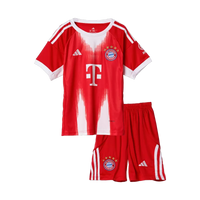 Kids Bayern Munich Custom Home Soccer Kits 2025/26