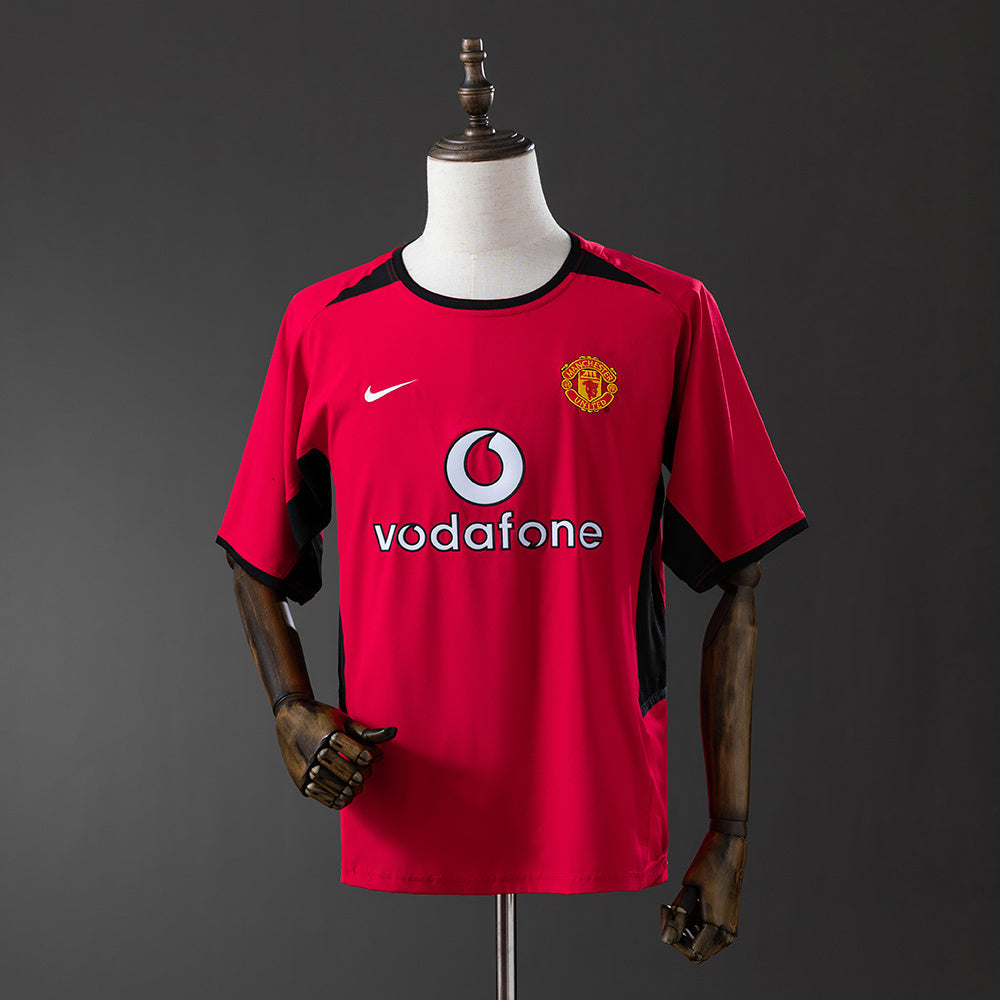 Manchester United Home 2002/04