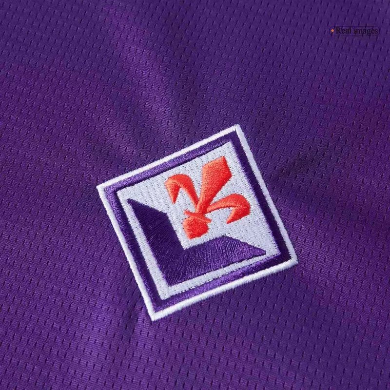 Fiorentina Soccer Jersey Home Custom Shirt 2025/26
