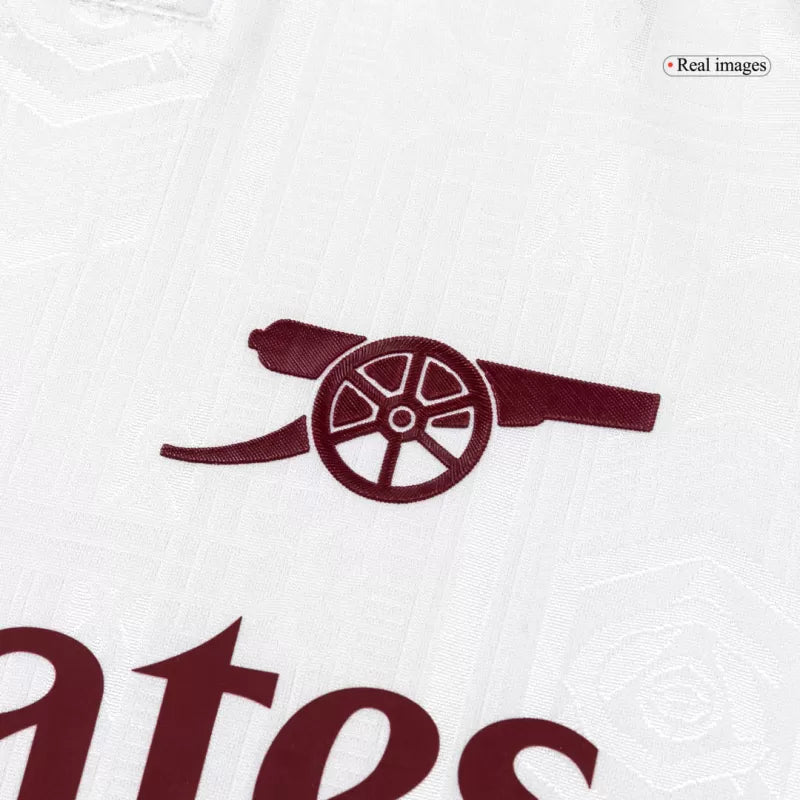 Arsenal Third Away Custom Player Version Soccer Jersey 2025/26