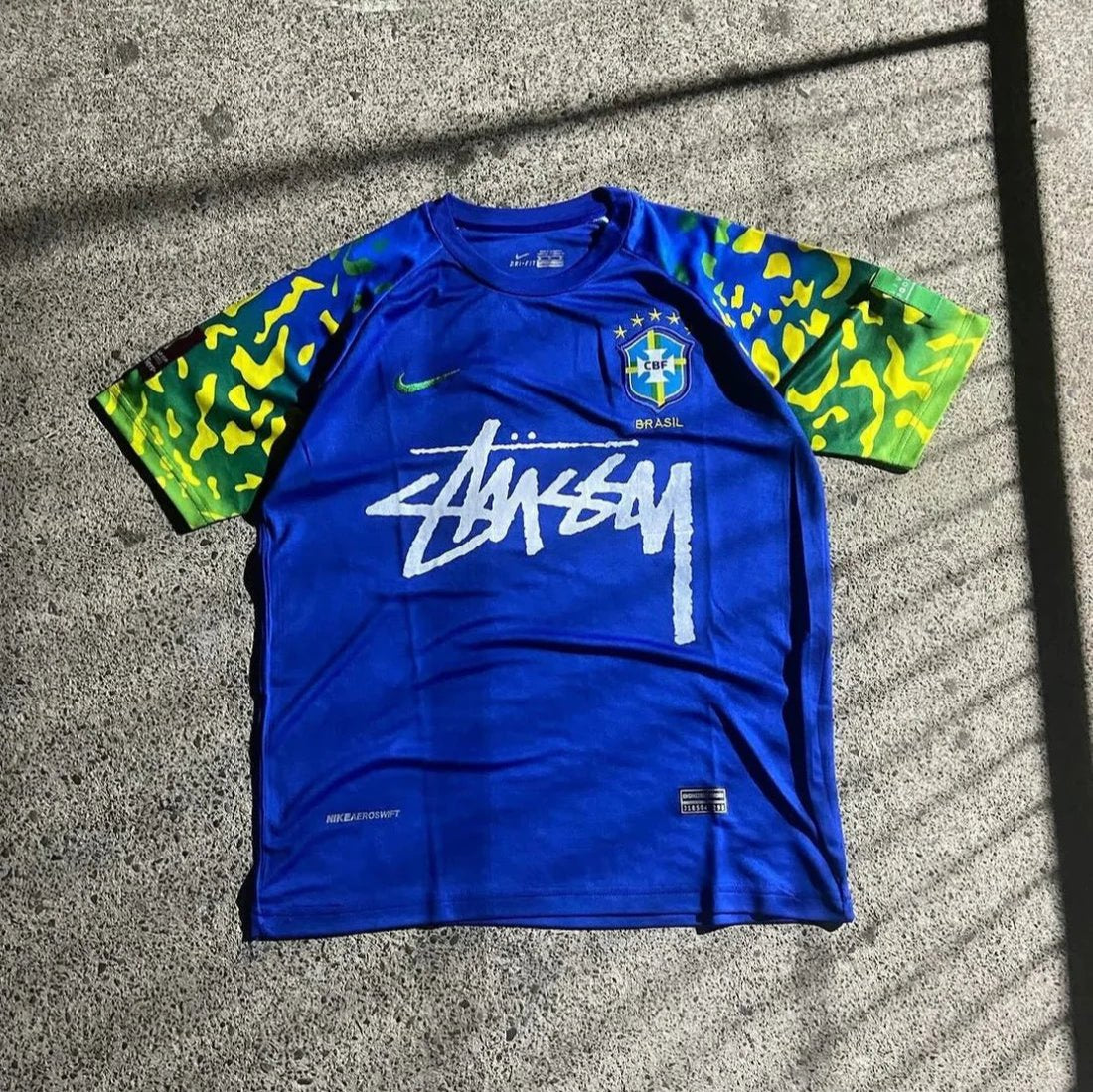 Brazil X Stüssy Limited Edition