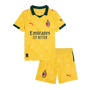 Kids AC Milan Third Away Soccer Kits 2025/26