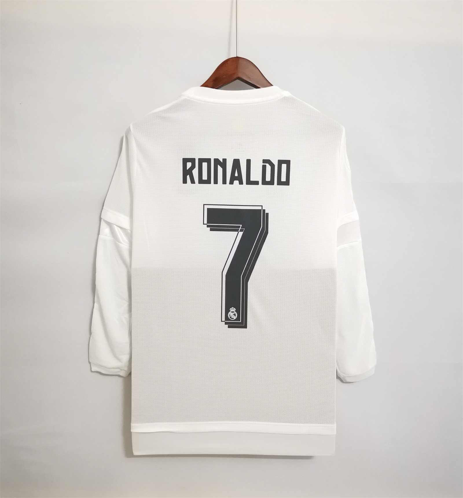 Real Madrid 2015/2016 Home kit -Long sleeve