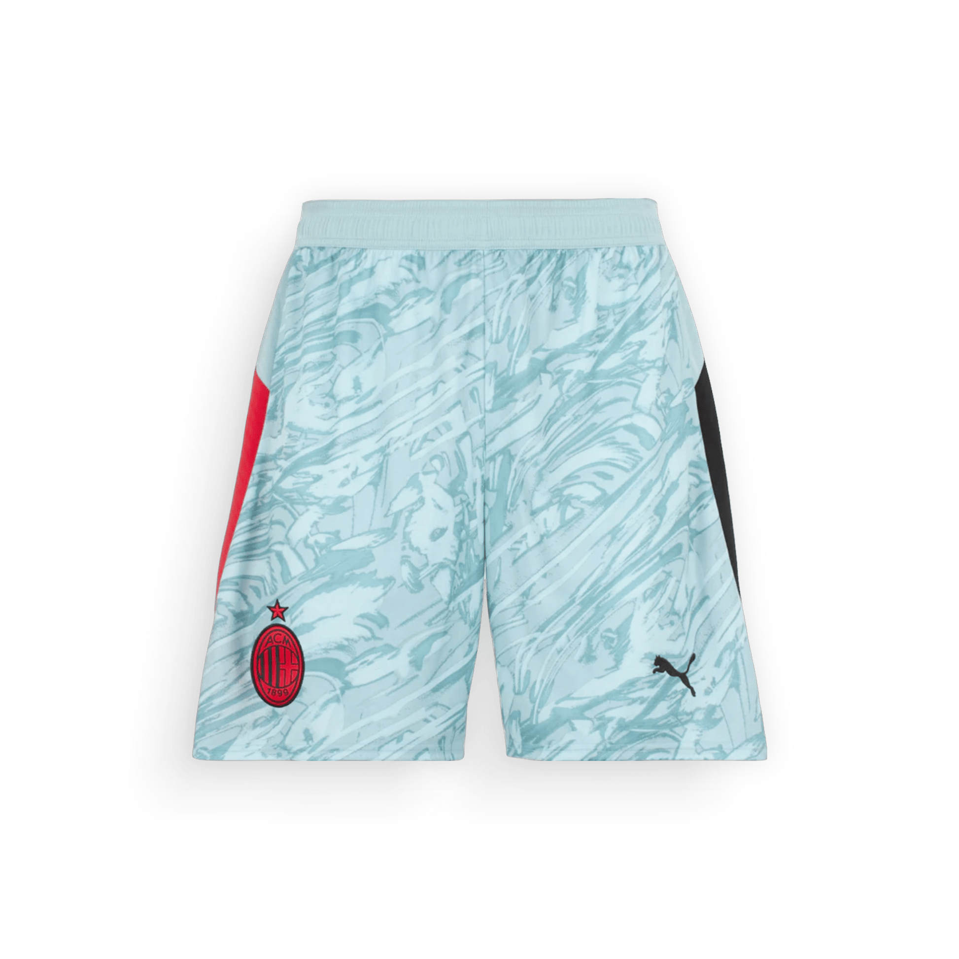 Ac Milan 25-26 Home GK Football Shorts