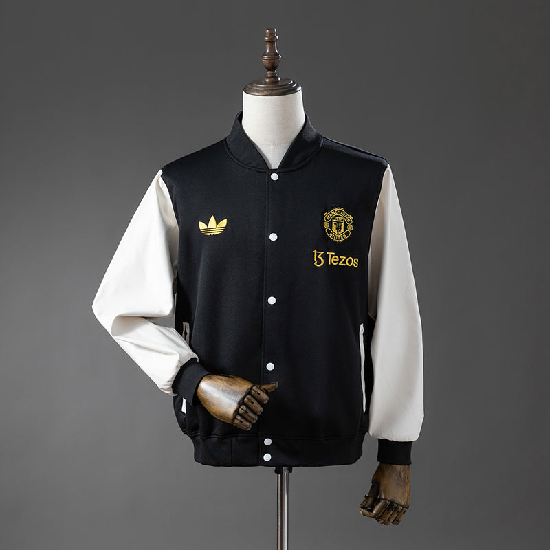 Manchester United Varsity Jacket
