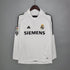 Real Madrid 2005/2006 Home Kit – Long Sleeves