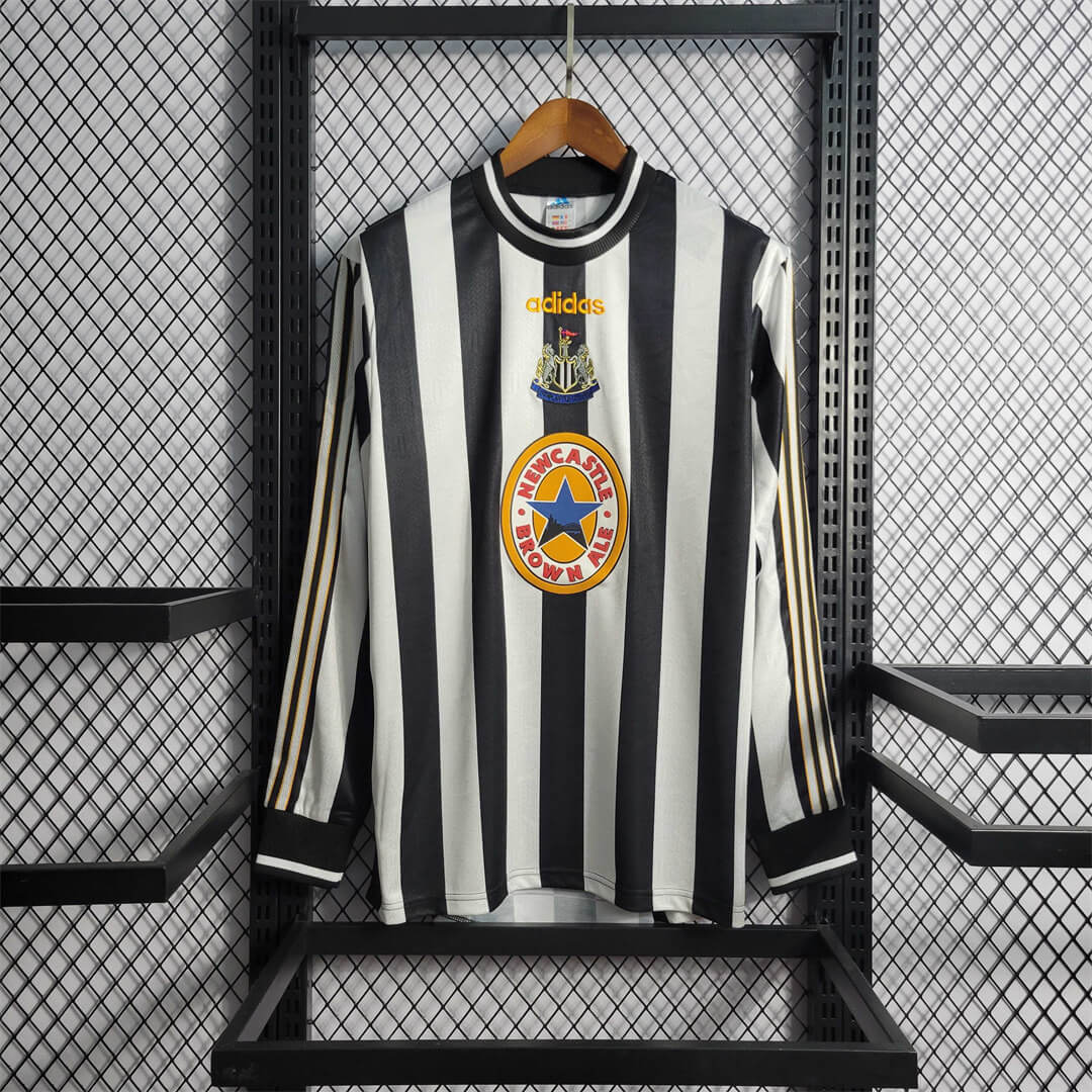 Newcastle United 1997/1999 Home Kit – Longe Sleeve