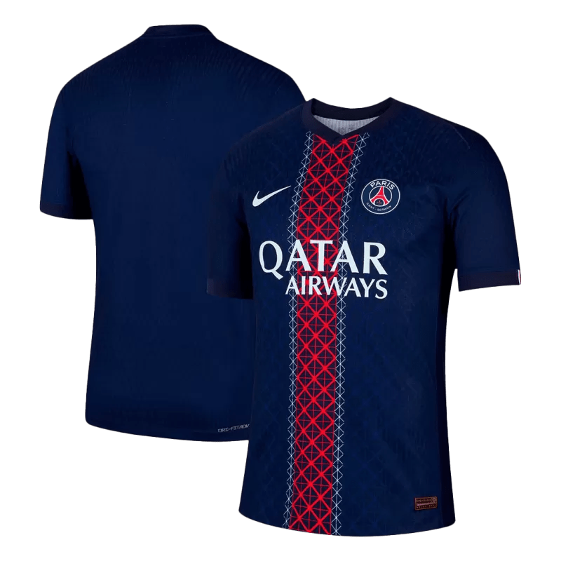 PSG Home Custom Player Version Soccer Jersey 2025/26 - Club World Cup