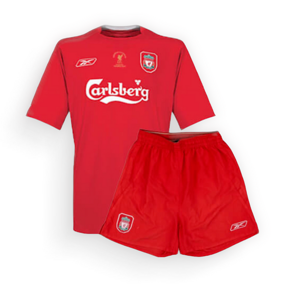 Liverpool FC Retro Home Kids 2004-05