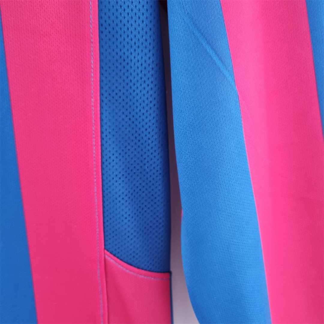 FC Barcelona 2005/2006 Home Kit – Long Sleeves