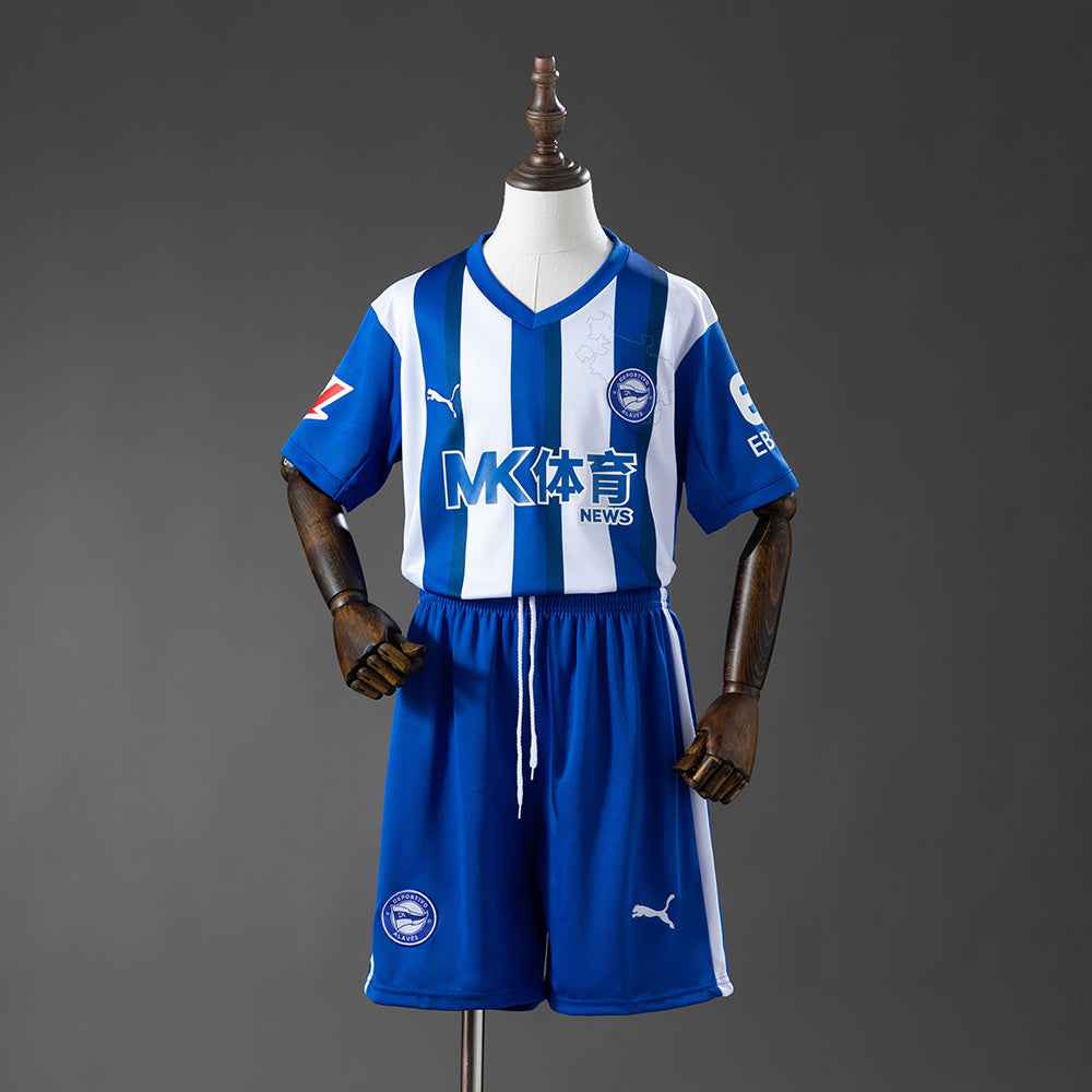 Deportivo Alavés 25/26 Home Kids
