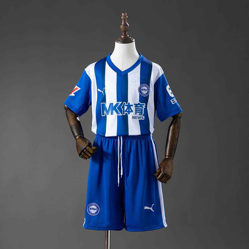 Deportivo Alavés 25/26 Home Kids