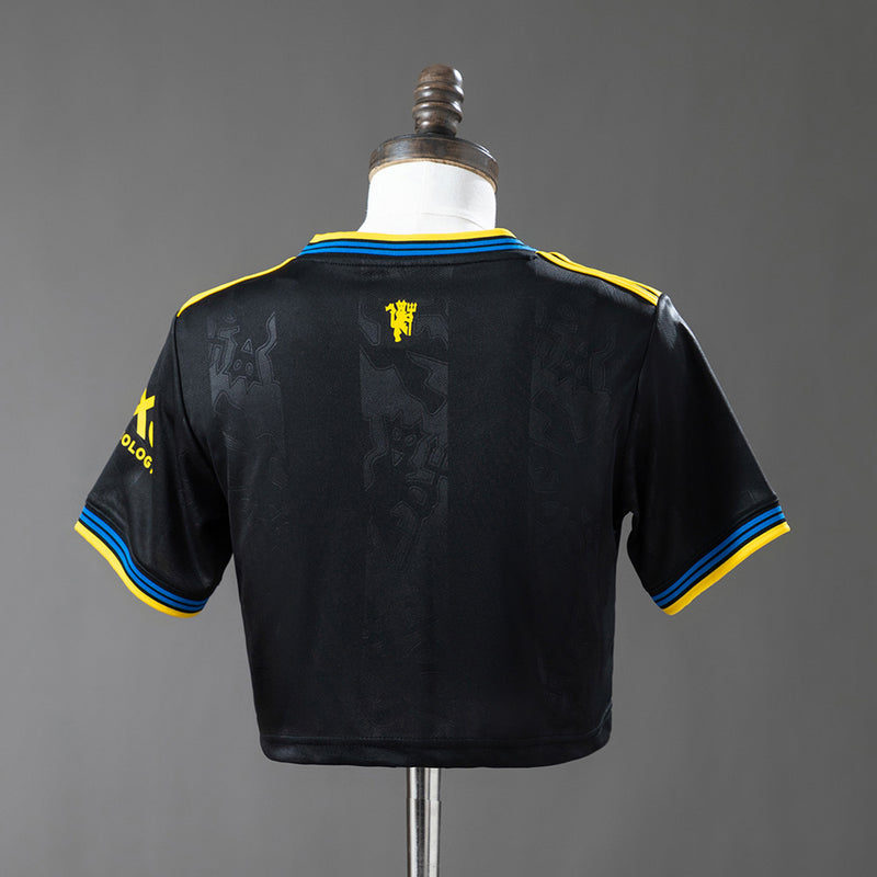 Manchester United Away Croptop