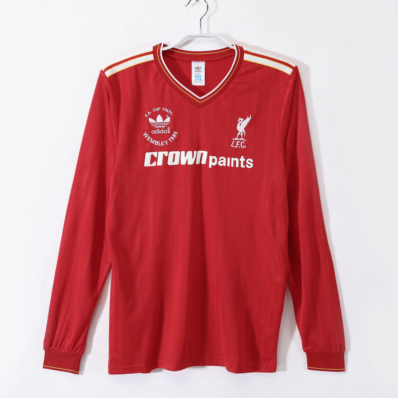 Liverpool FC 1985/1986 FA Cup Final Kit – Long Sleeve