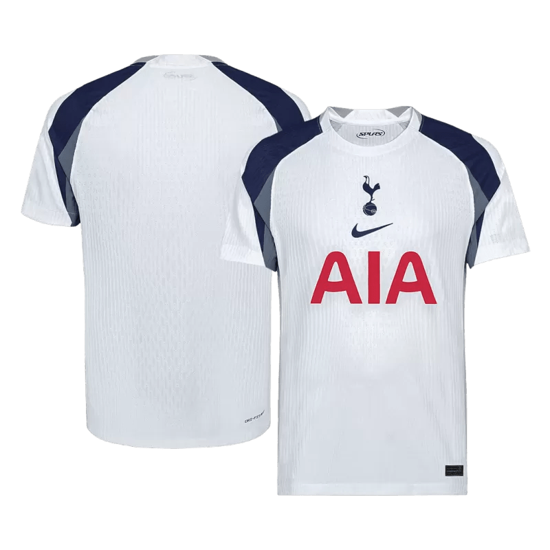 Tottenham Hotspur Home Custom Player Version Soccer Jersey 2025/26