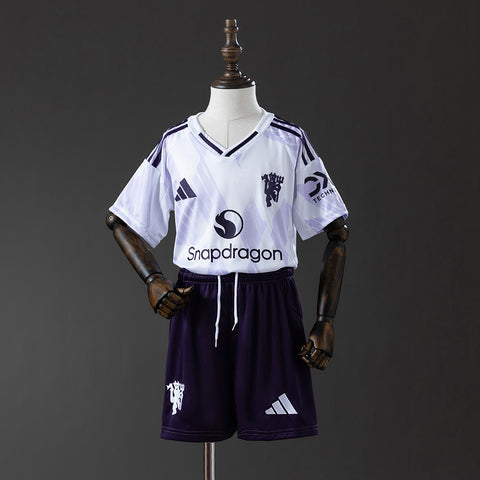Manchester United Away 25/26 Kids