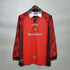 Manchester United 1996/1997 Home Kit – Long Sleeves