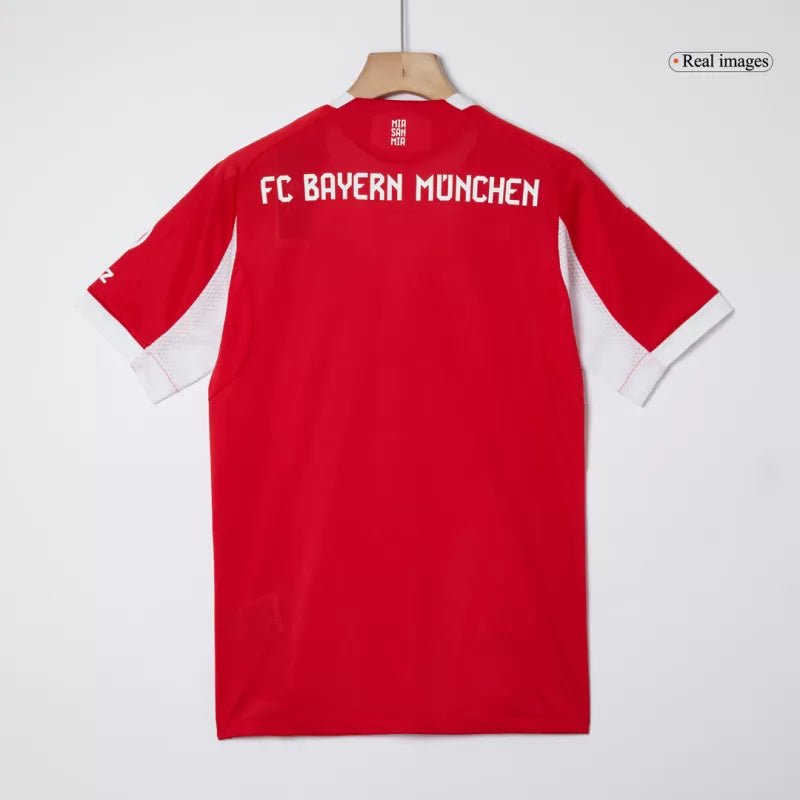 Bayern Munich Home Custom Player Version Soccer Jersey 2025/26