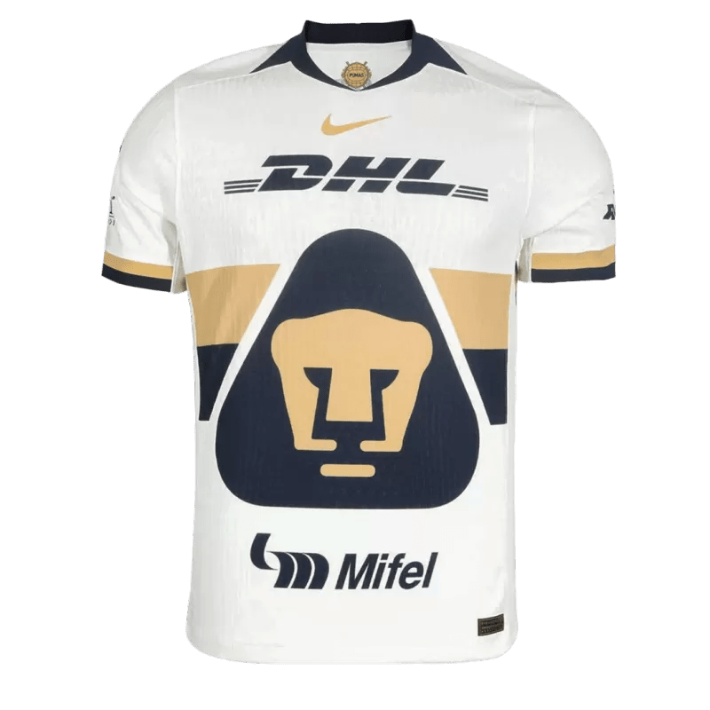 Pumas UNAM Home Custom Player Version Soccer Jersey 2025/26