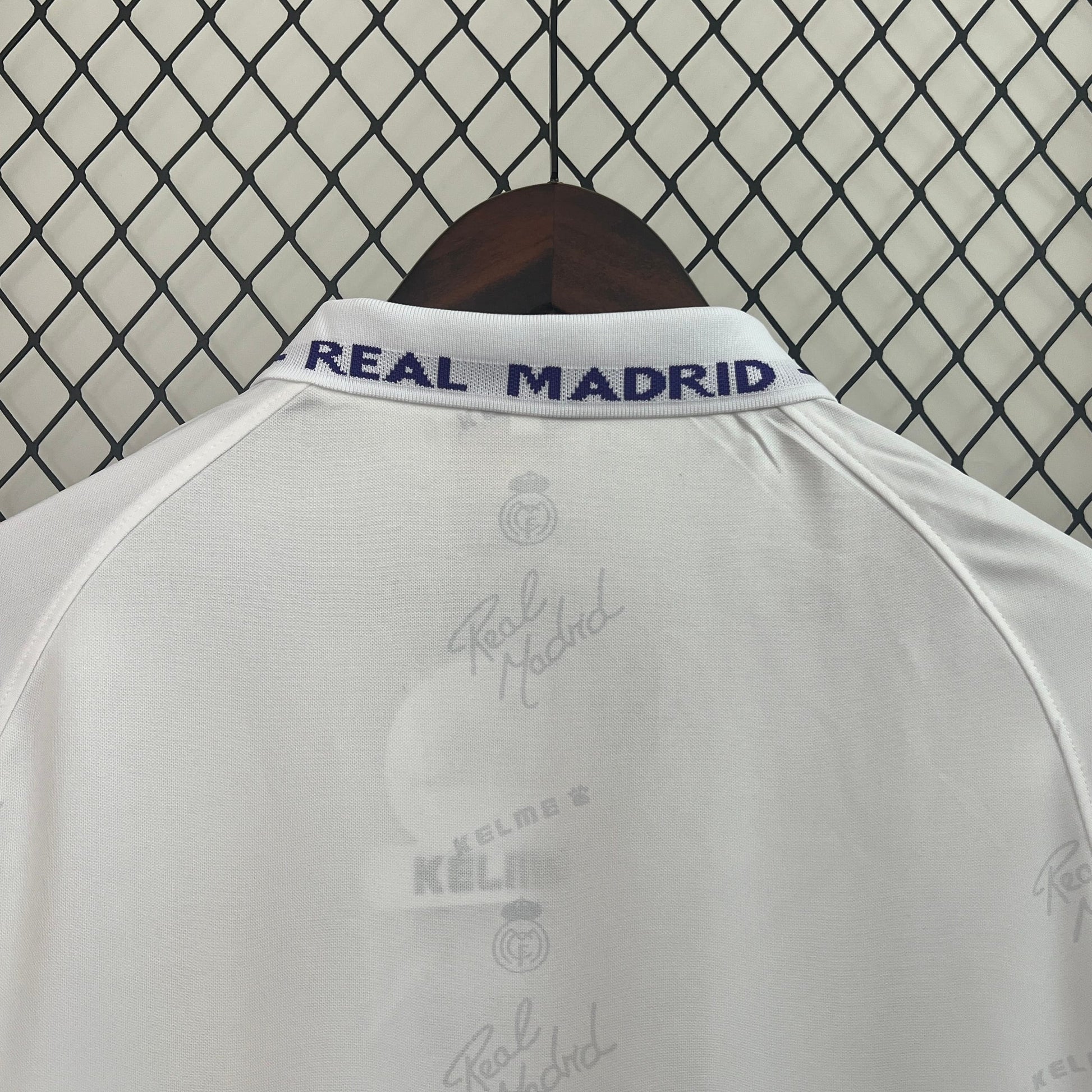 Real Madrid 1994/1996 Home kit -Long sleeve