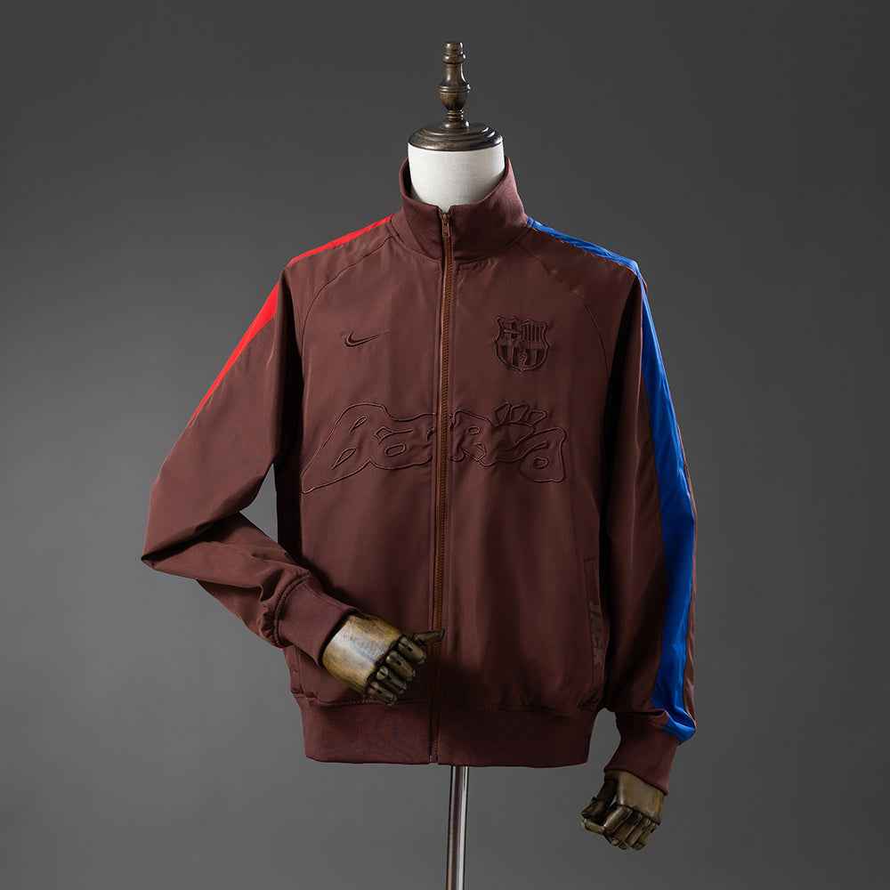 Barcelona X Travis Scott Windbreaker — JERZIFY