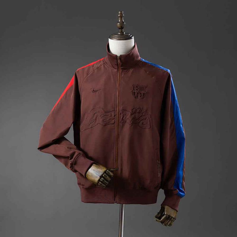 Barcelona X Travis Scott Windbreaker