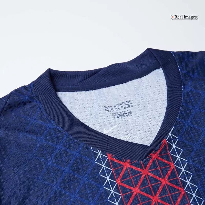 PSG Home Custom Player Version Soccer Jersey 2025/26