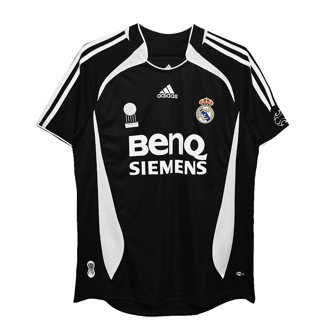 Retro Real Madrid Away Jersey 2006/07