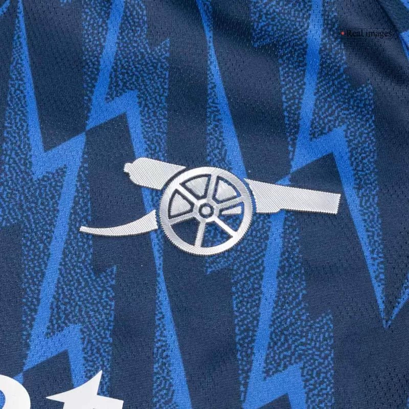 Arsenal Away Custom Player Version Soccer Jersey 2025/26