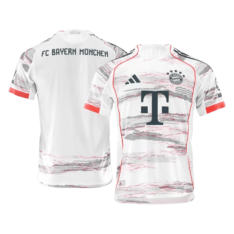 Bayern Munich Away Custom Player Version Soccer Jersey 2025/26