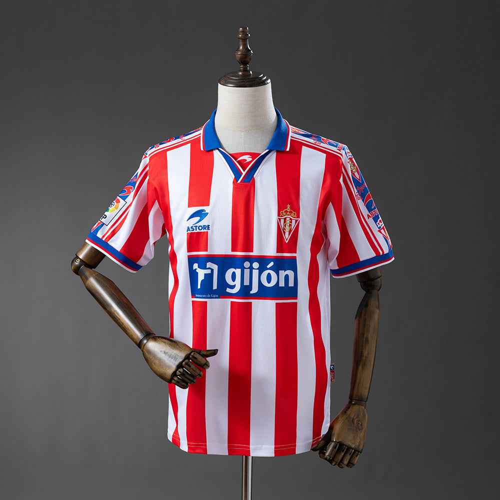 Sporting de Gijon 99/00 Home
