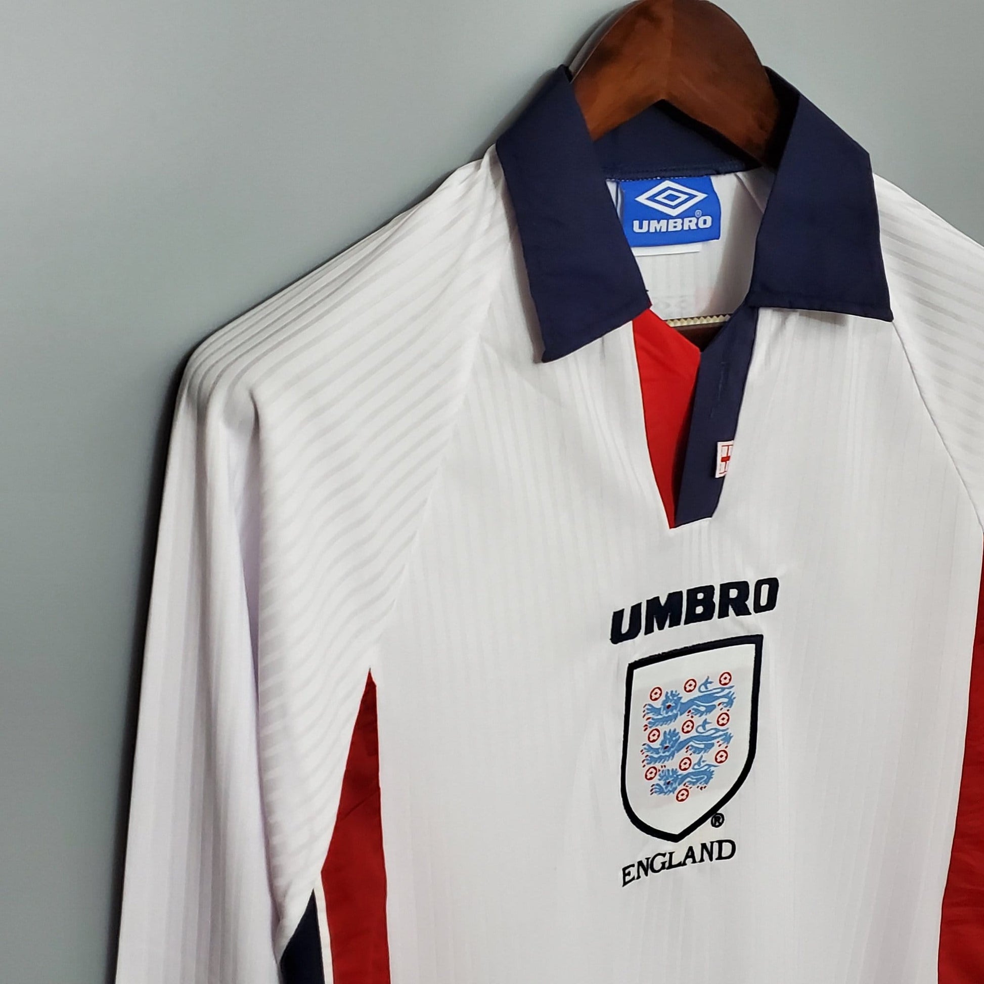 England 1998 Home Kit – Long Sleeves