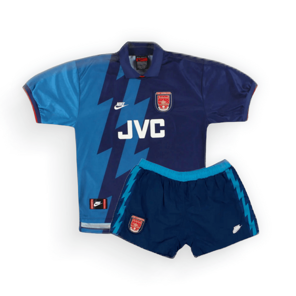 Arsenal Retro Away Kids 1995-96