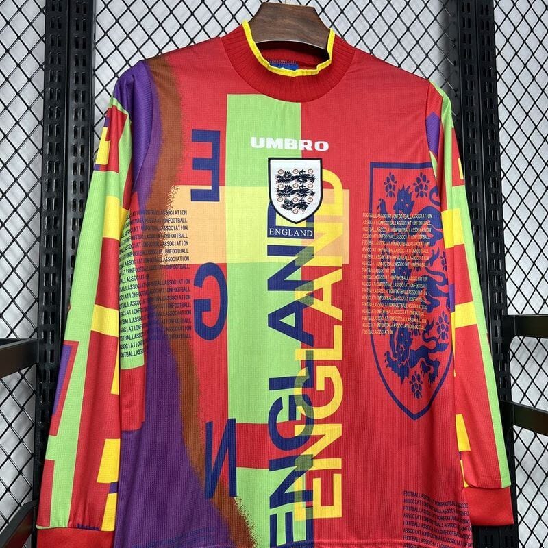 England 1995/1996 goalkeeper Kit – Long Sleeves
