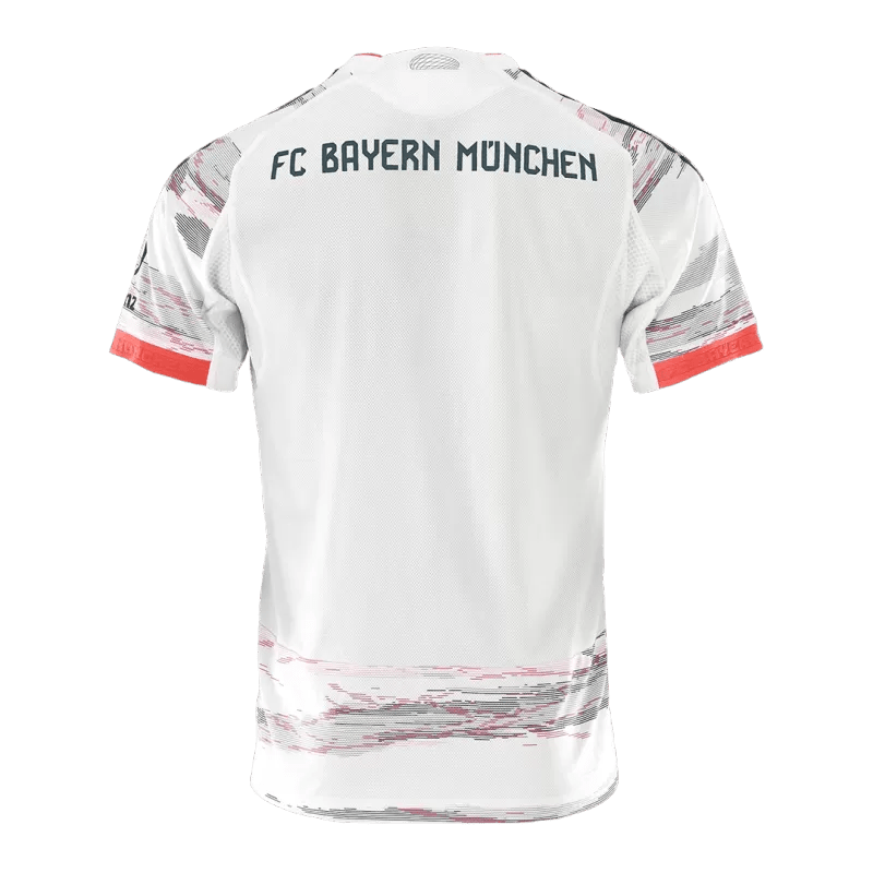 Bayern Munich Away Custom Player Version Soccer Jersey 2025/26