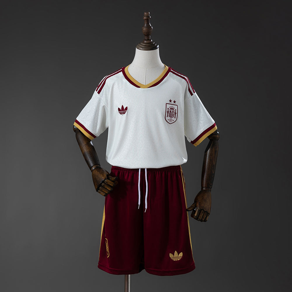 Spain Away 2026/27 Champions 2 stars Kids