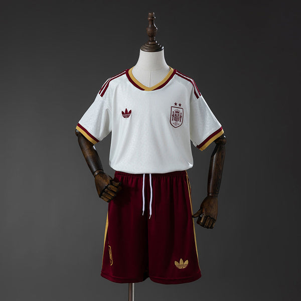 Spain Away 2026/27 Champions 2 stars Kids