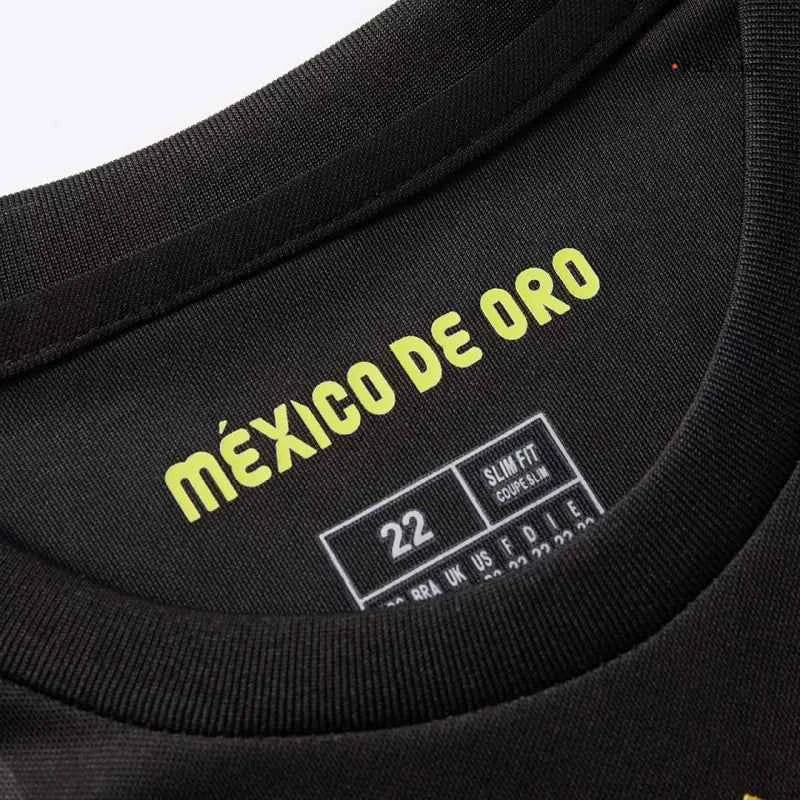 Kids Mexico Third Away 25 Gold Cup